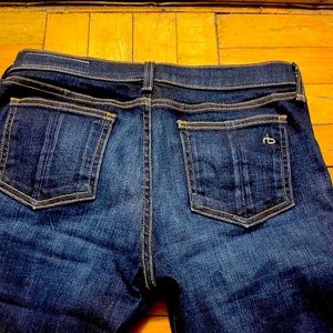 rag and bone skinny jean - size 27 - worn a few times - - retails 300.00 CDN
